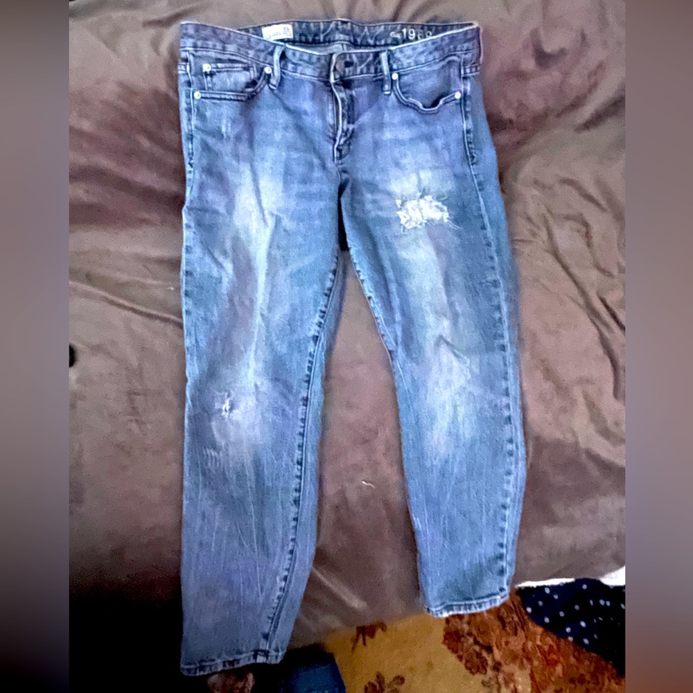 GAP 1969 Cropped Jeans